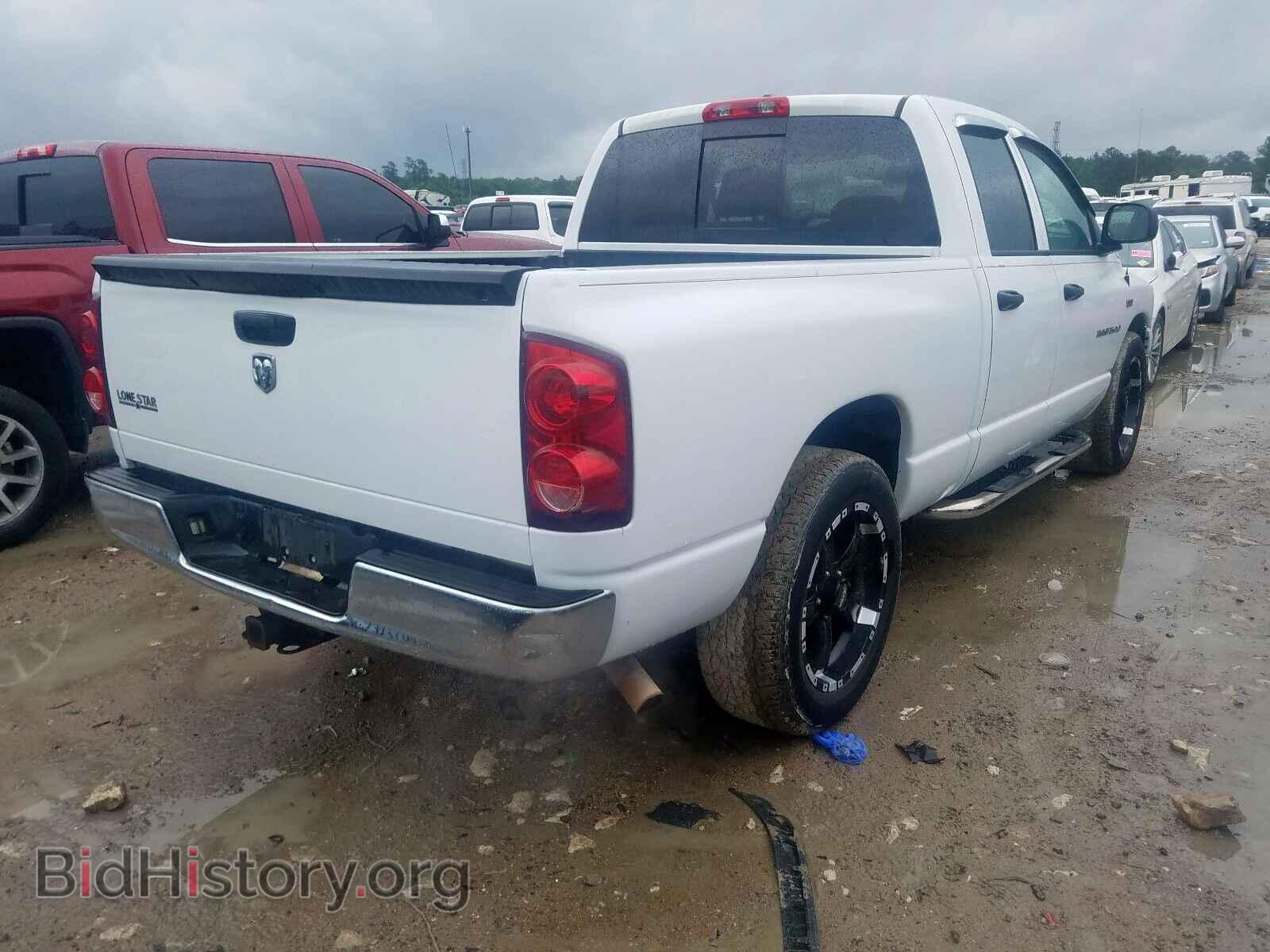 2007 DODGE RAM 1500 - VIN: 1D7HA18277S246799 - Фото 4