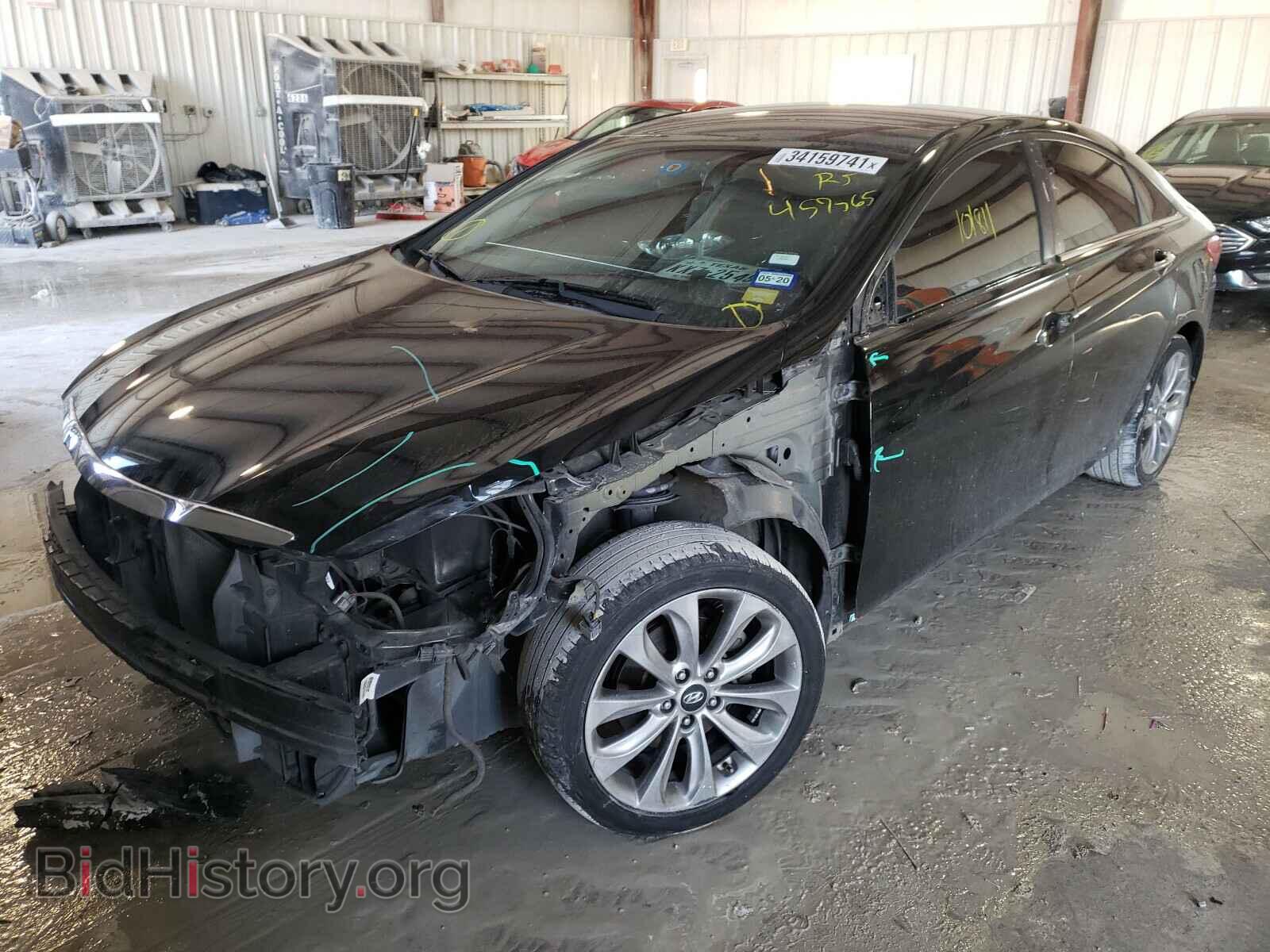 2012 HYUNDAI SONATA - VIN: 5NPEC4AC1CH457565 - Фото 2