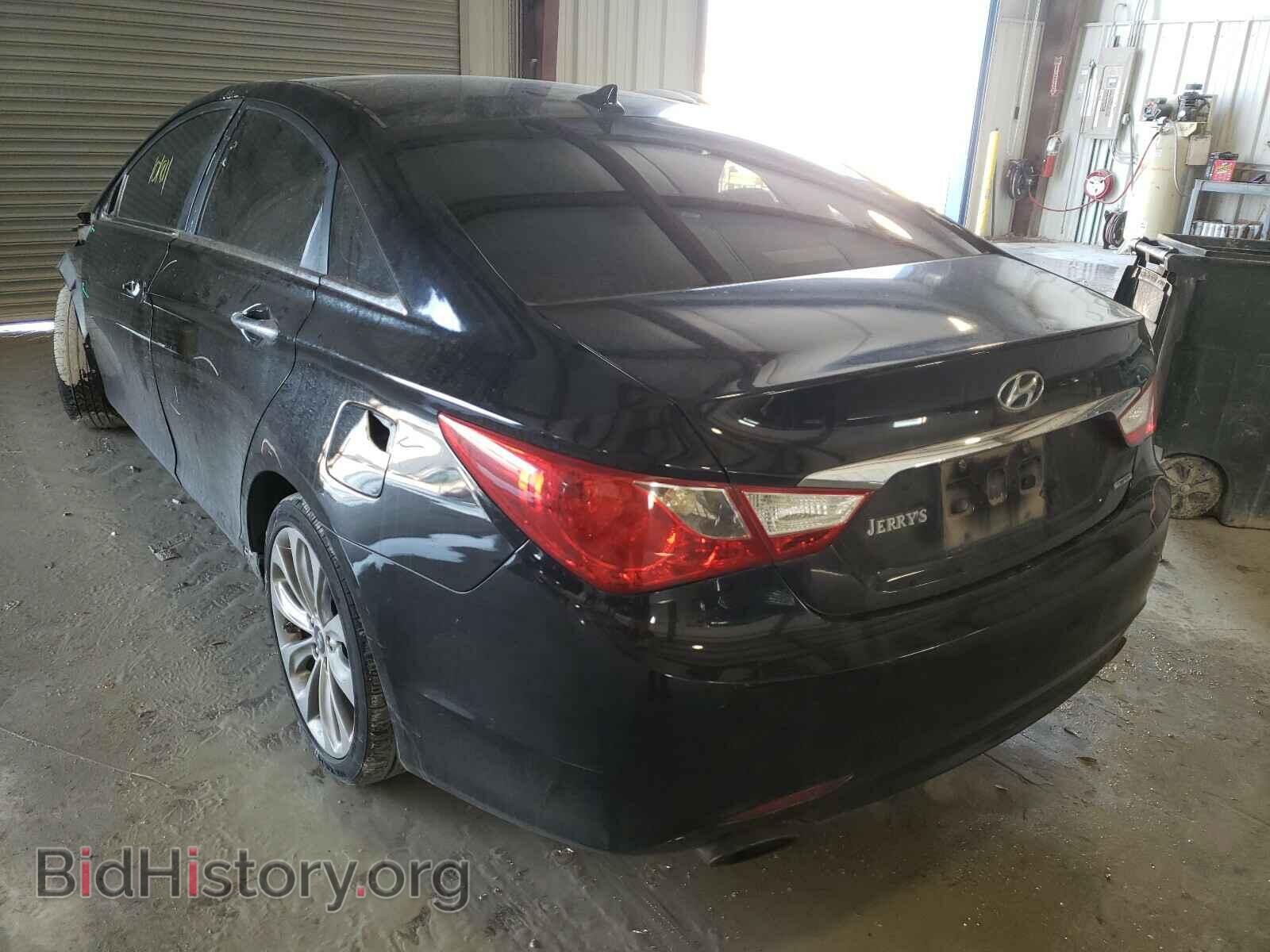 2012 HYUNDAI SONATA - VIN: 5NPEC4AC1CH457565 - Фото 3