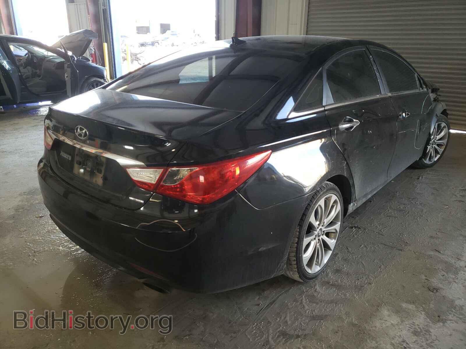 2012 HYUNDAI SONATA - VIN: 5NPEC4AC1CH457565 - Фото 4