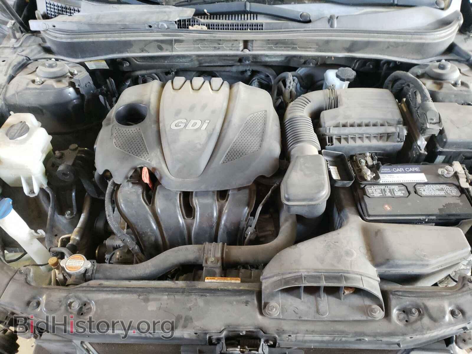 2012 HYUNDAI SONATA - VIN: 5NPEC4AC1CH457565 - Фото 7