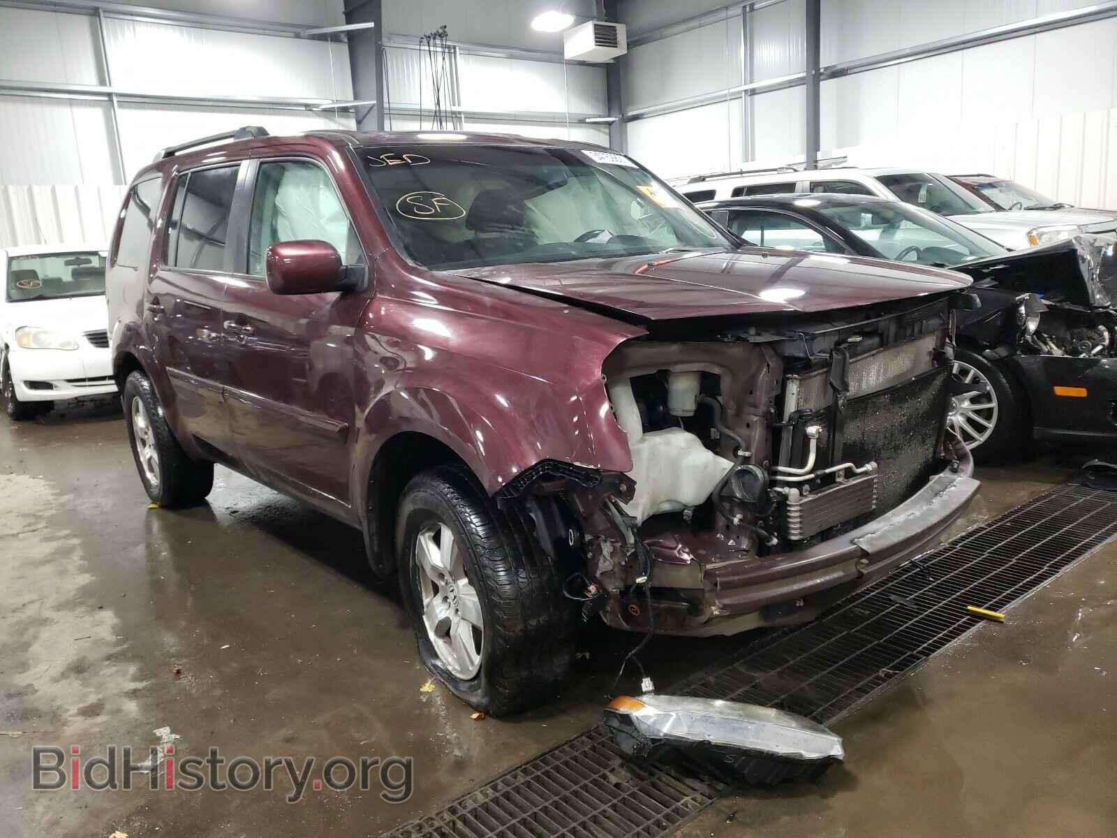 Фотография 5FNYF4H55BB076259 - HONDA PILOT 2011