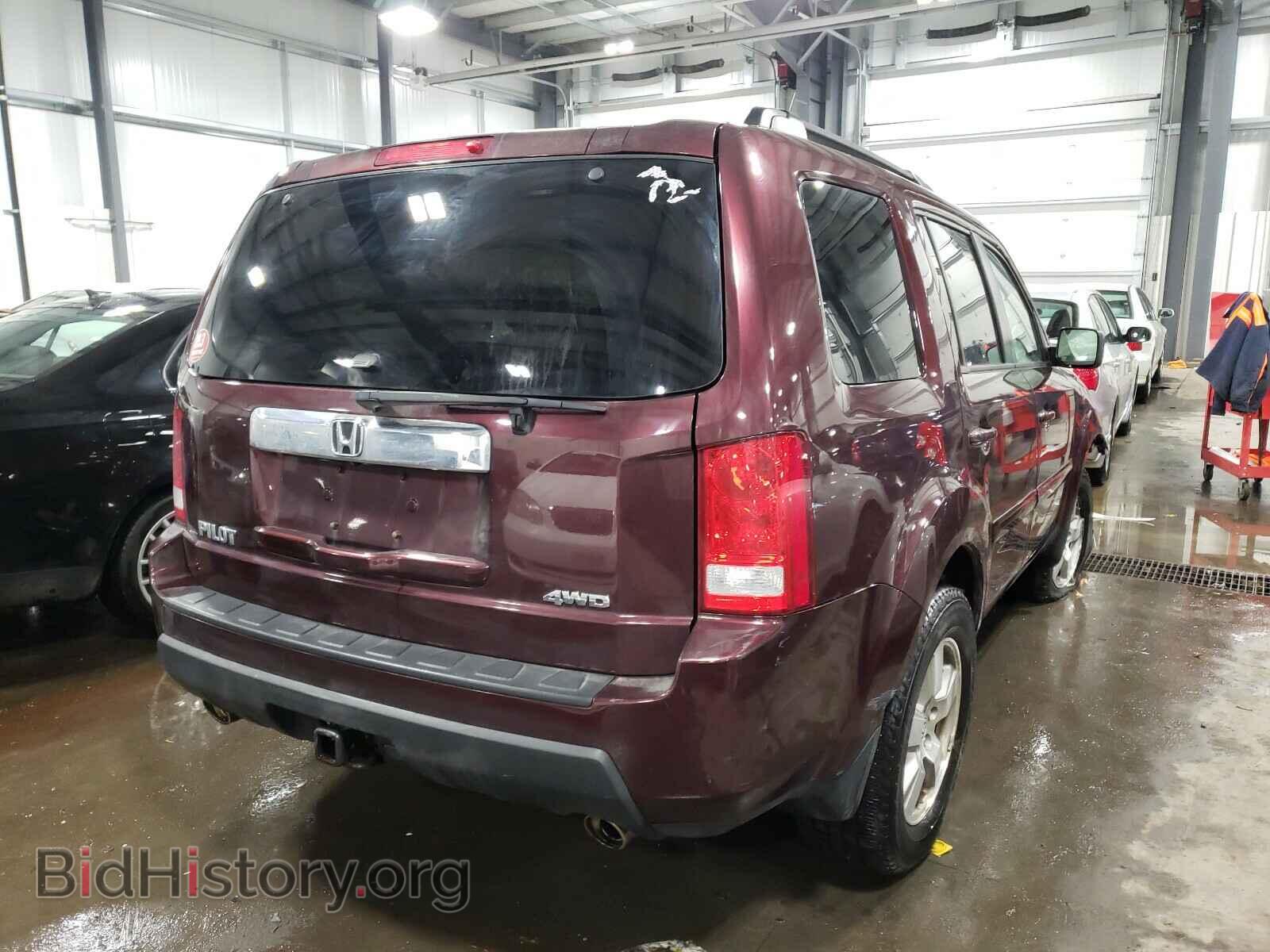 2011 HONDA PILOT - VIN: 5FNYF4H55BB076259 - Фото 4