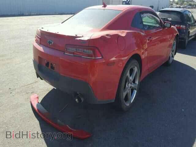 2014 CHEVROLET CAMARO - VIN: 2G1FC1E37E9139719 - Фото 4