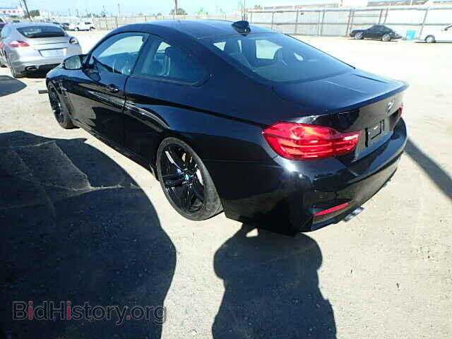 2015 BMW M4 - VIN: WBS3R9C57FK330044 - Фото 3