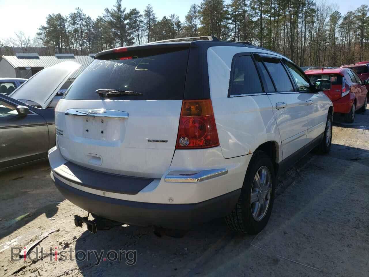 2006 CHRYSLER PACIFICA - VIN: 2A8GF68486R707877 - Photo 4