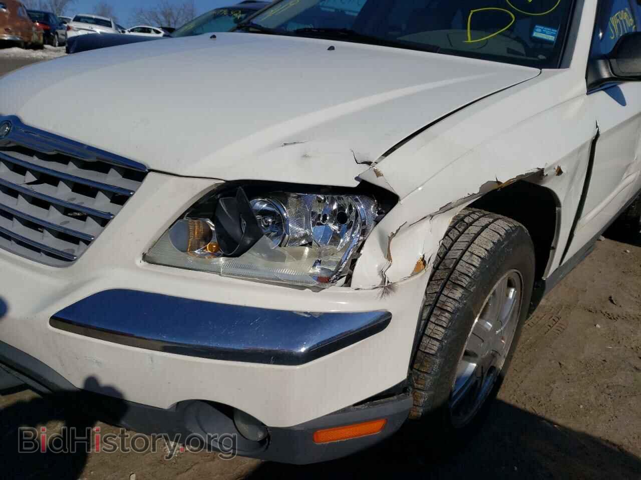 2006 CHRYSLER PACIFICA - VIN: 2A8GF68486R707877 - Photo 9