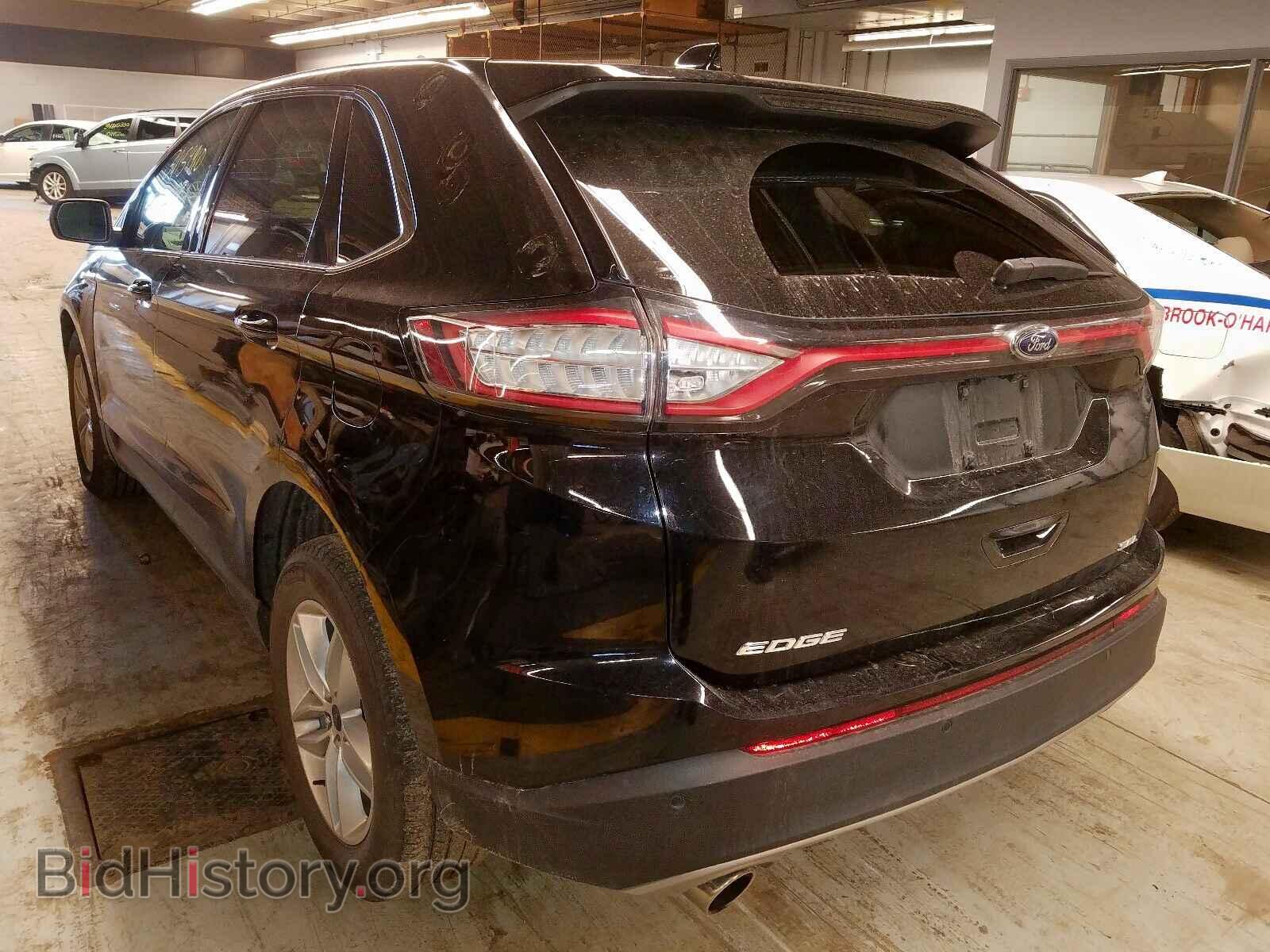 2016 FORD EDGE - VIN: 2FMPK4J93GBC20511 - Photo 3