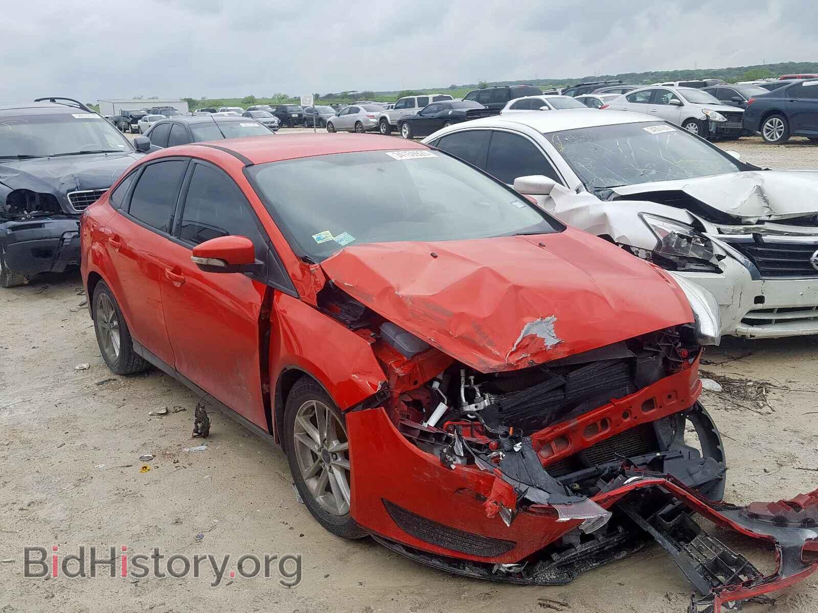 Photo 1FADP3F2XGL336518 - FORD FOCUS 2016