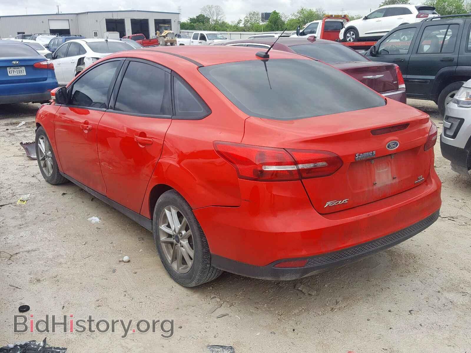 2016 FORD FOCUS - VIN: 1FADP3F2XGL336518 - Photo 3