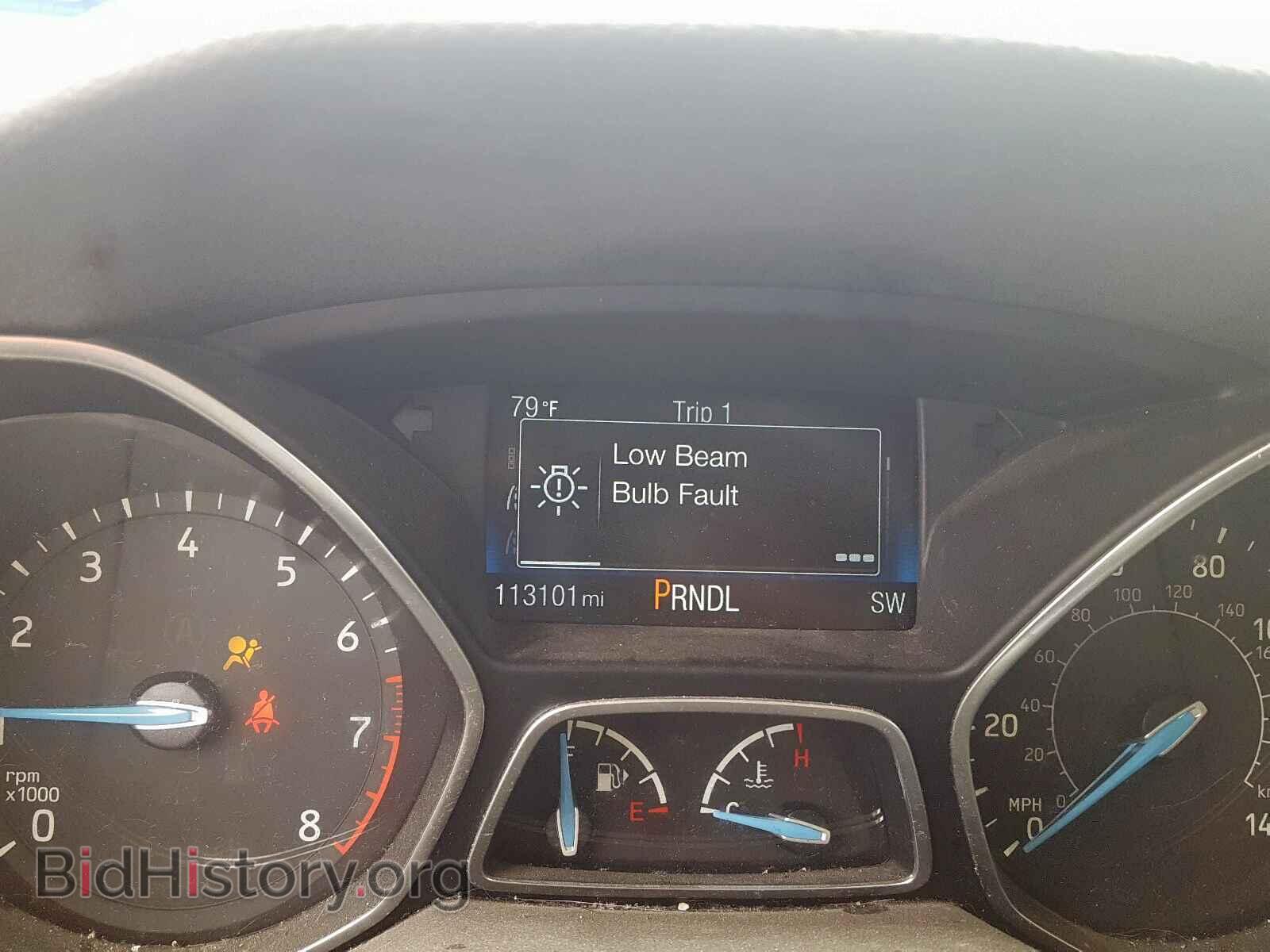 2016 FORD FOCUS - VIN: 1FADP3F2XGL336518 - Photo 8