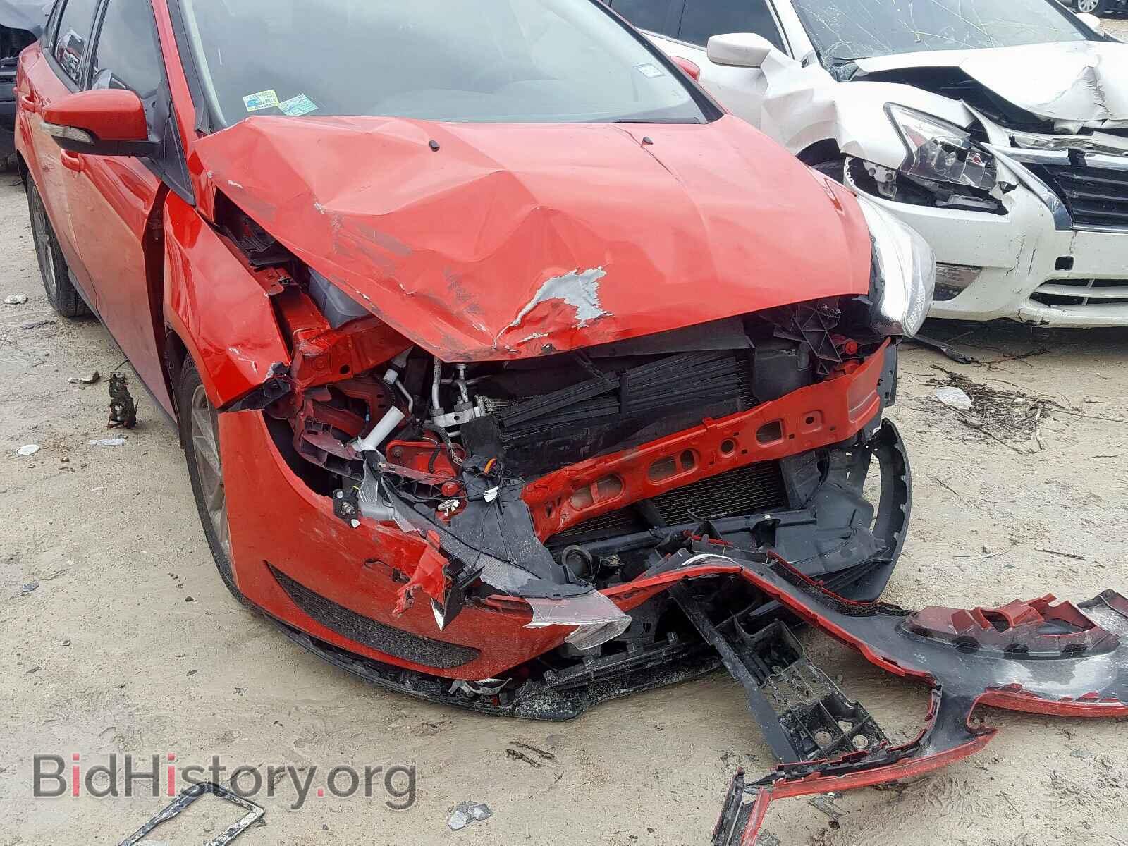 2016 FORD FOCUS - VIN: 1FADP3F2XGL336518 - Photo 9