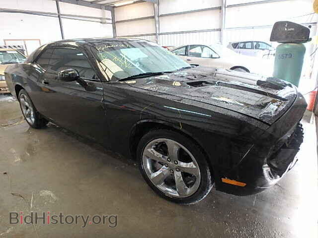 Photo 2B3CJ4DV4AH321125 - DODGE CHALLENGER 2010