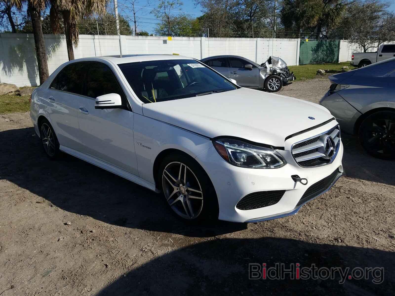 Photo WDDHF6FB8GB247753 - MERCEDES-BENZ E CLASS 2016