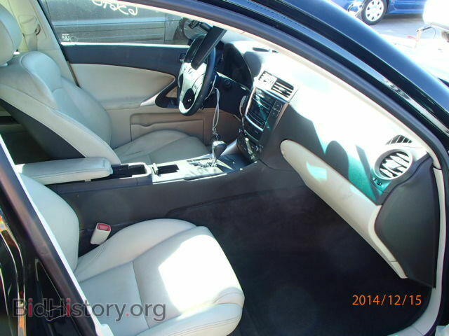 2010 LEXUS IS250 - VIN: JTHBF5C2XA5123857 - Фото 5