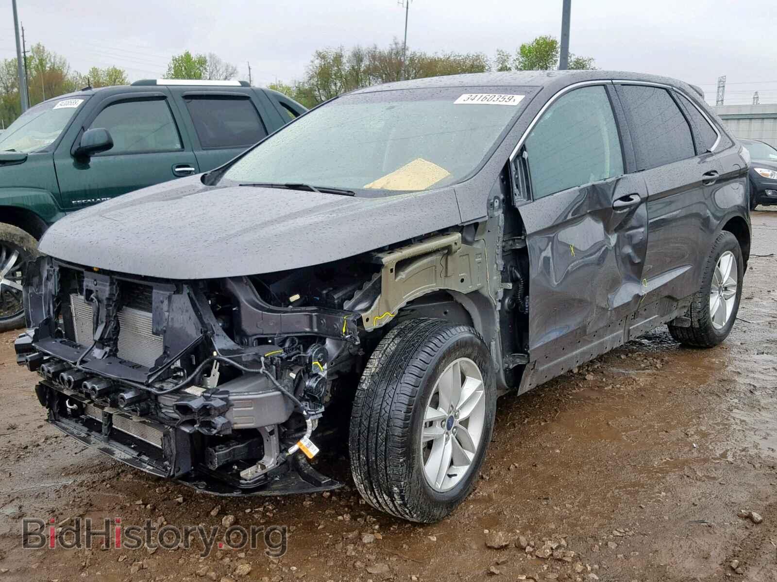 2017 FORD EDGE SEL - VIN: 2FMPK4J8XHBB09558 - Photo 2
