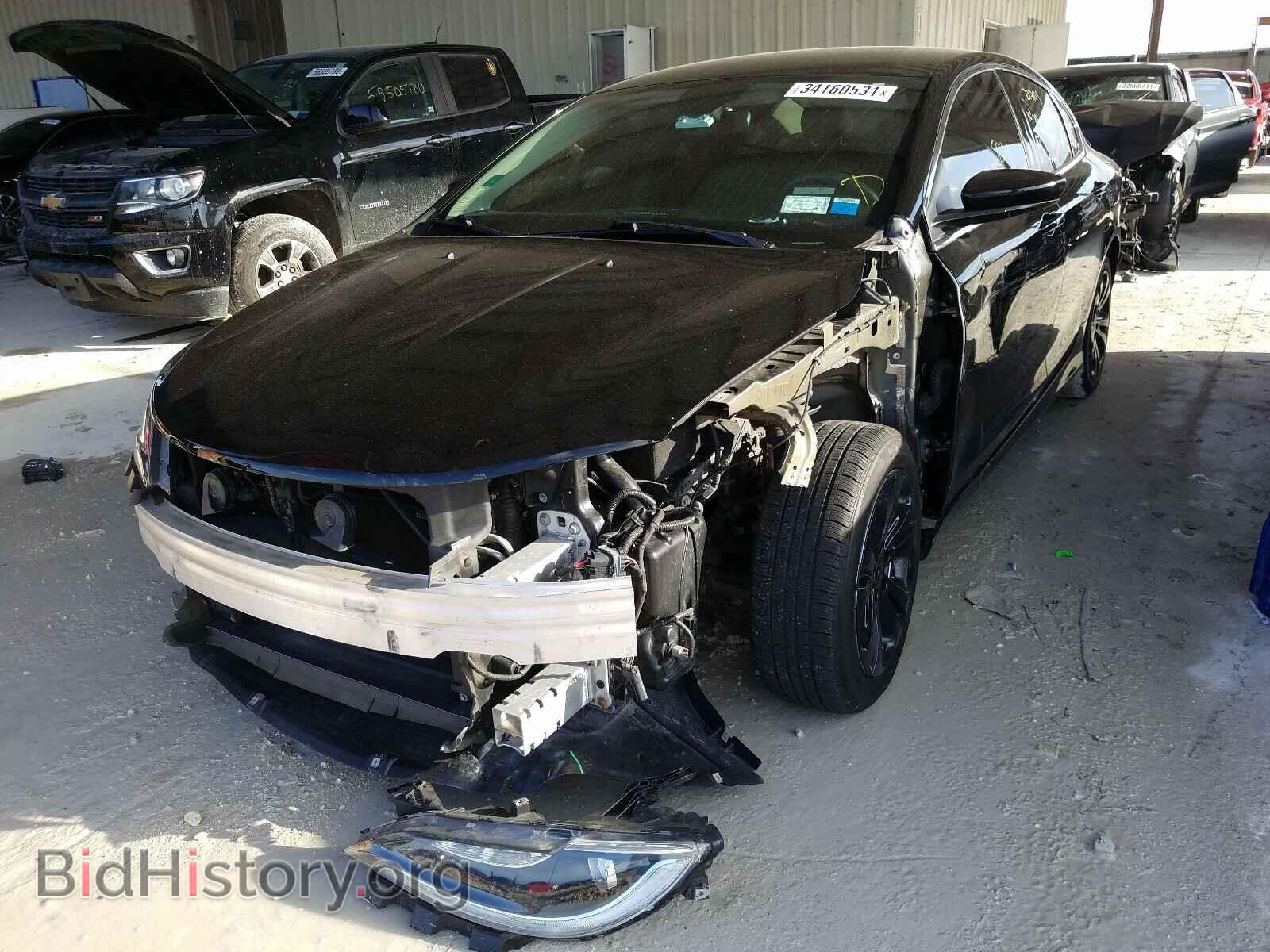 2015 CHRYSLER 200 - VIN: 1C3CCCAB8FN755970 - Фото 2