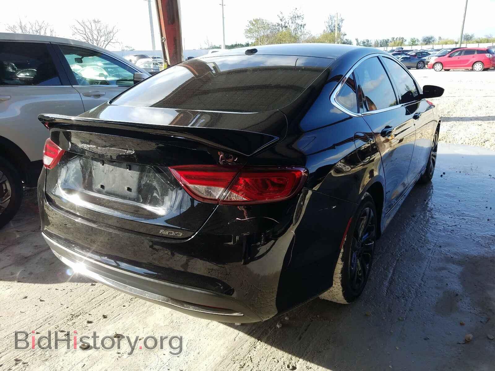 2015 CHRYSLER 200 - VIN: 1C3CCCAB8FN755970 - Фото 4