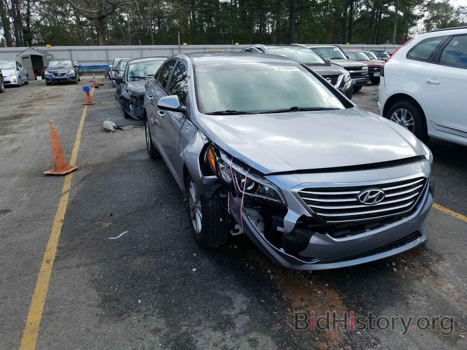 Photo 5NPE24AF9GH388661 - HYUNDAI SONATA 2016