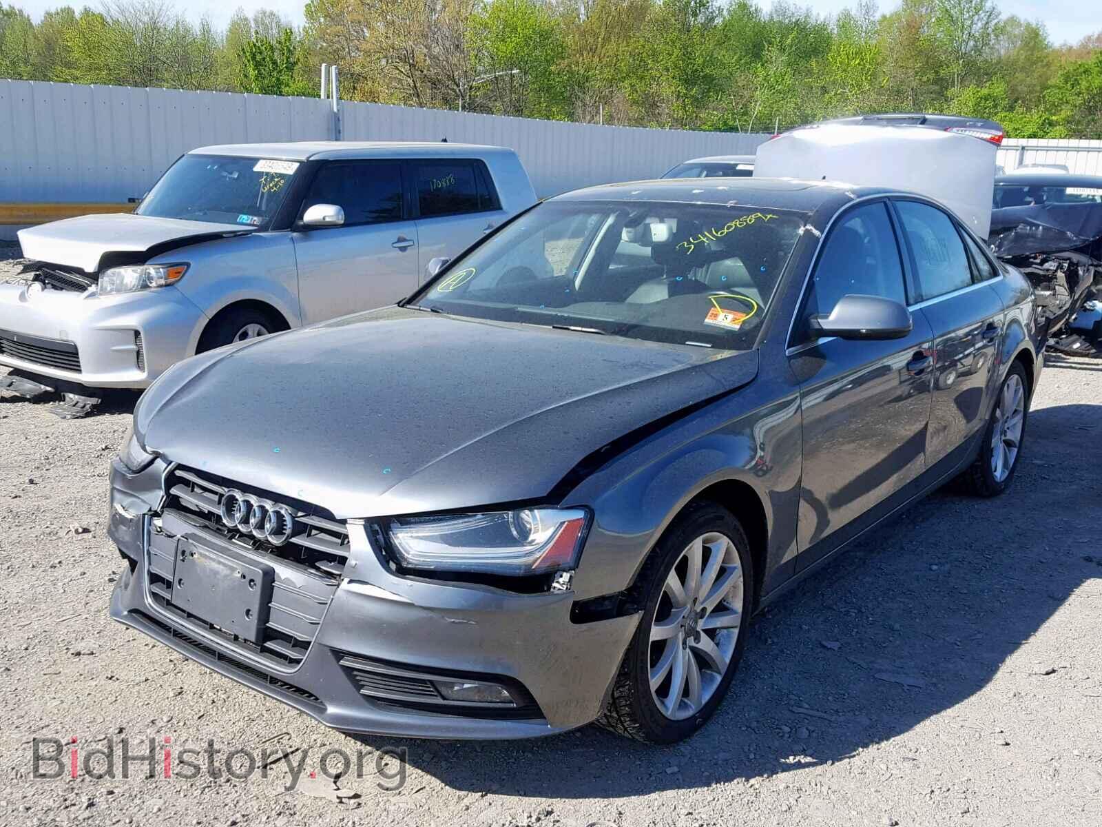 2013 AUDI A4 - VIN: WAUFFAFL4DN046971 - Photo 2