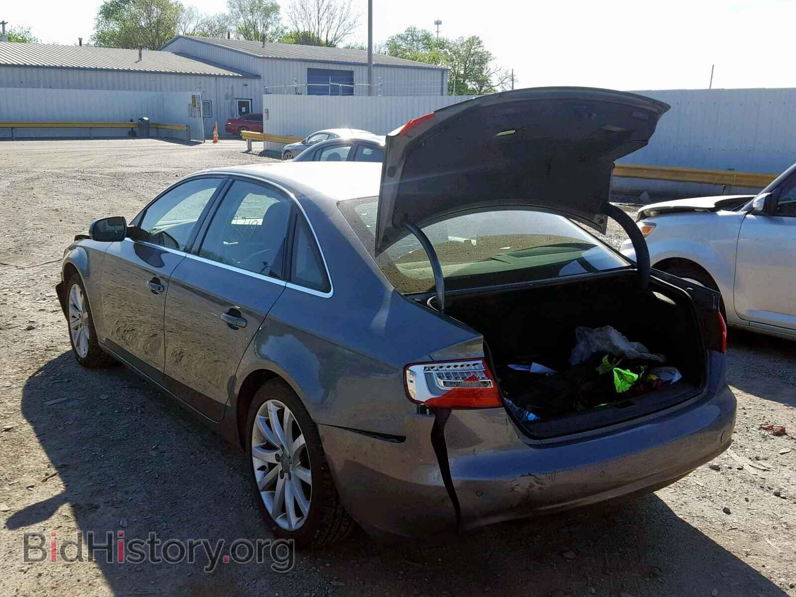 2013 AUDI A4 - VIN: WAUFFAFL4DN046971 - Photo 3