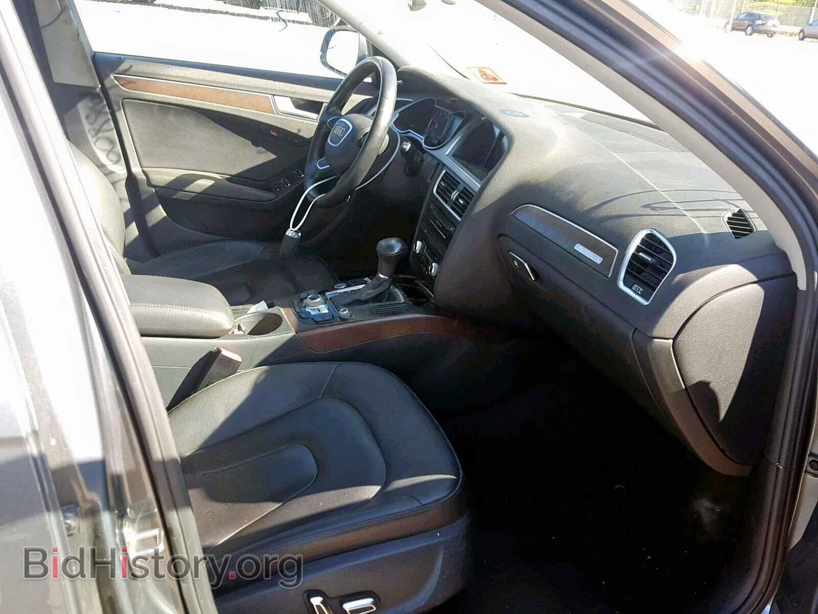 2013 AUDI A4 - VIN: WAUFFAFL4DN046971 - Photo 5