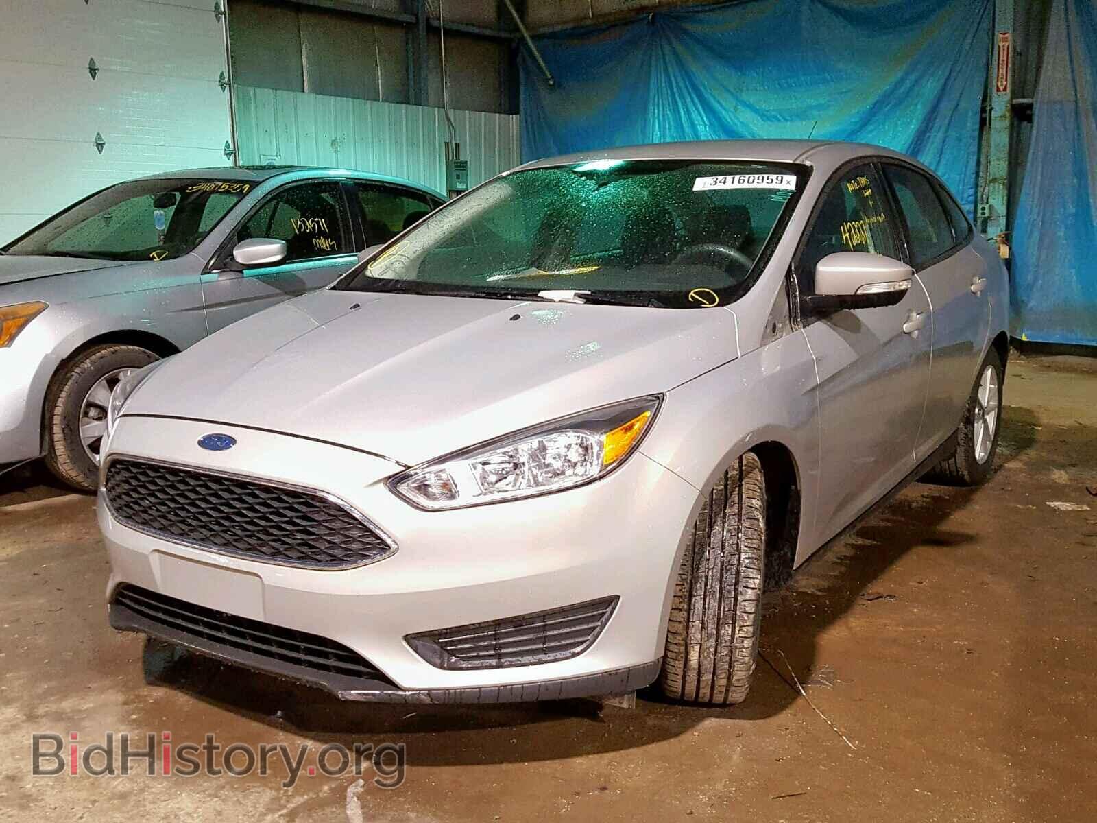 2016 FORD FOCUS SE - VIN: 1FADP3F28GL357786 - Фото 2
