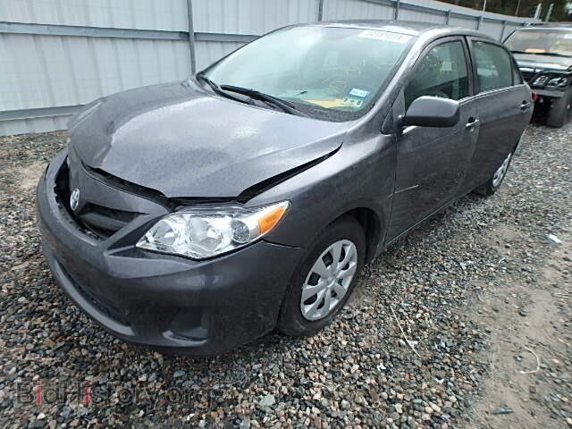2011 TOYOTA COROLLA - VIN: 2T1BU4EEXBC609050 - Фото 2