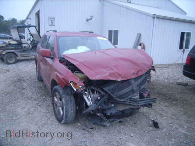 Фотография 3D4PG5FV3AT204034 - DODGE JOURNEY 2010