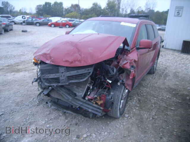 2010 DODGE JOURNEY - VIN: 3D4PG5FV3AT204034 - Фото 2