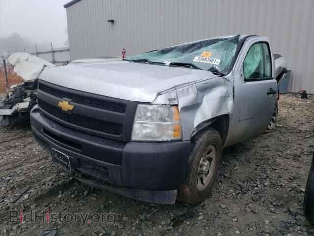 2013 CHEVROLET SILVERADO - VIN: 1GCNCPEX6DZ305466 - Фото 2