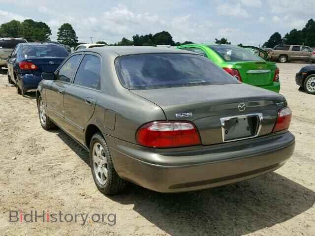 2002 MAZDA 626 - VIN: 1YVGF22C925301429 - Фото 3