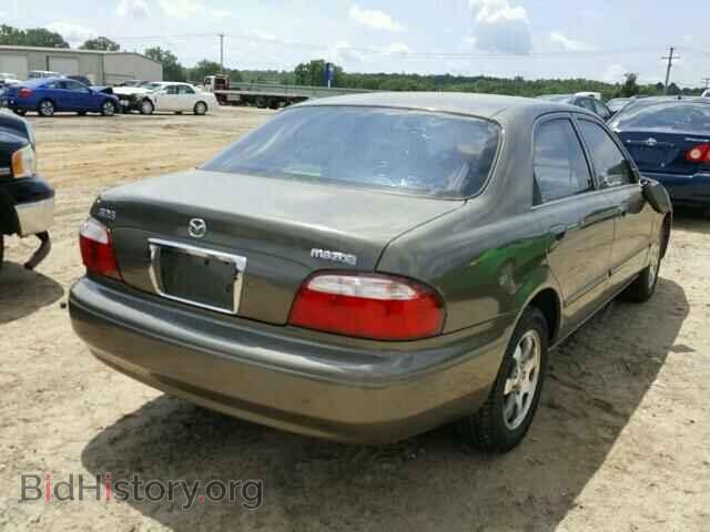 2002 MAZDA 626 - VIN: 1YVGF22C925301429 - Фото 4
