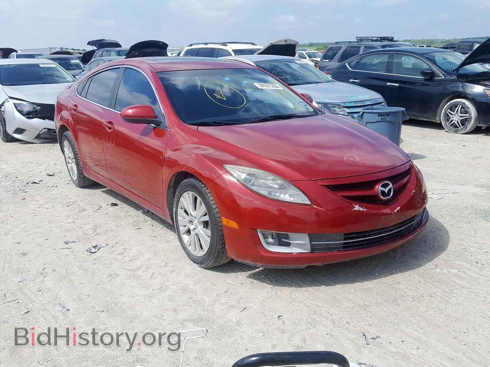 Фотография 1YVHZ8CH8A5M16904 - MAZDA 6 2010