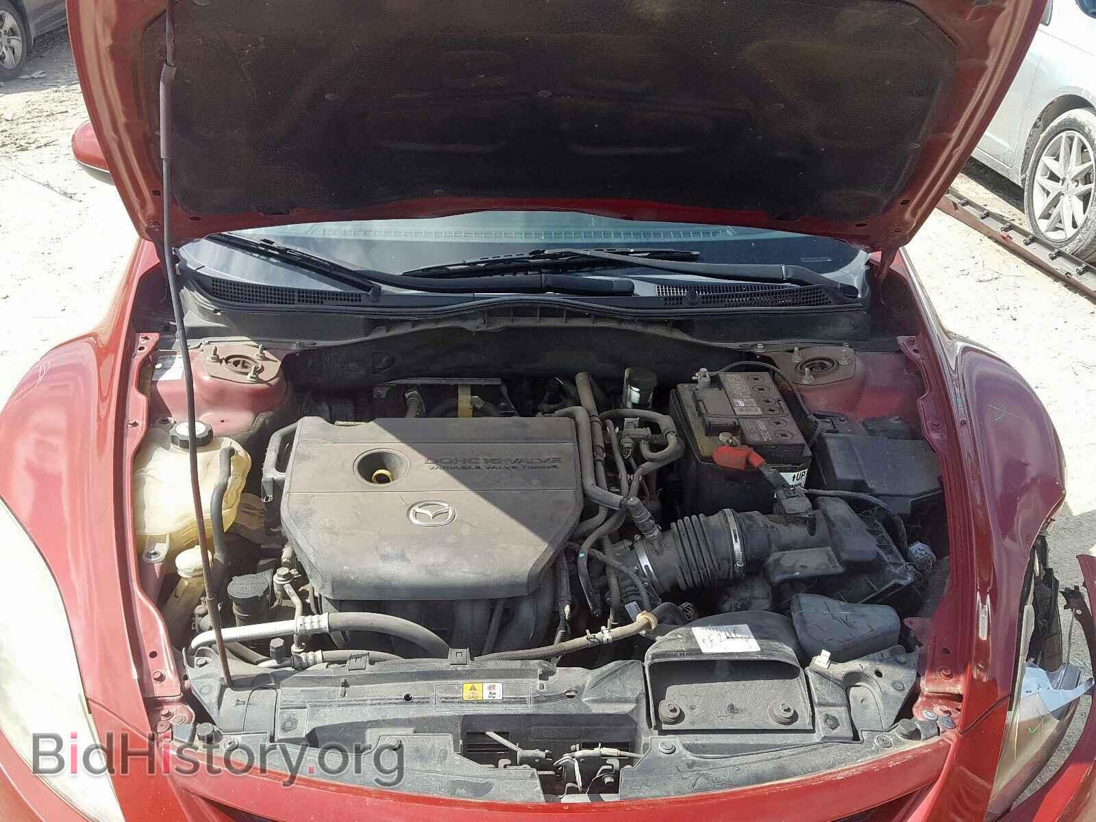 2010 MAZDA 6 - VIN: 1YVHZ8CH8A5M16904 - Фото 7