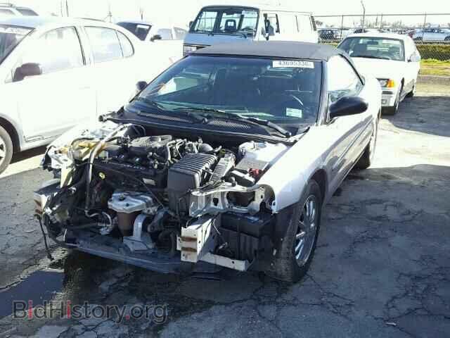 2003 CHRYSLER SEBRING - VIN: 1C3EL65R53N536669 - Фото 2
