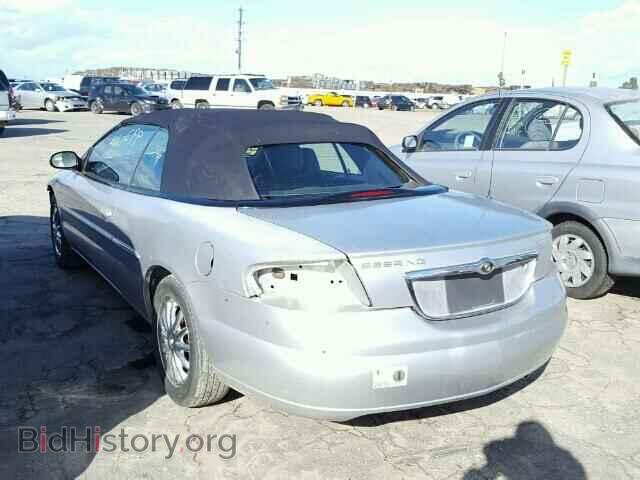 2003 CHRYSLER SEBRING - VIN: 1C3EL65R53N536669 - Фото 3