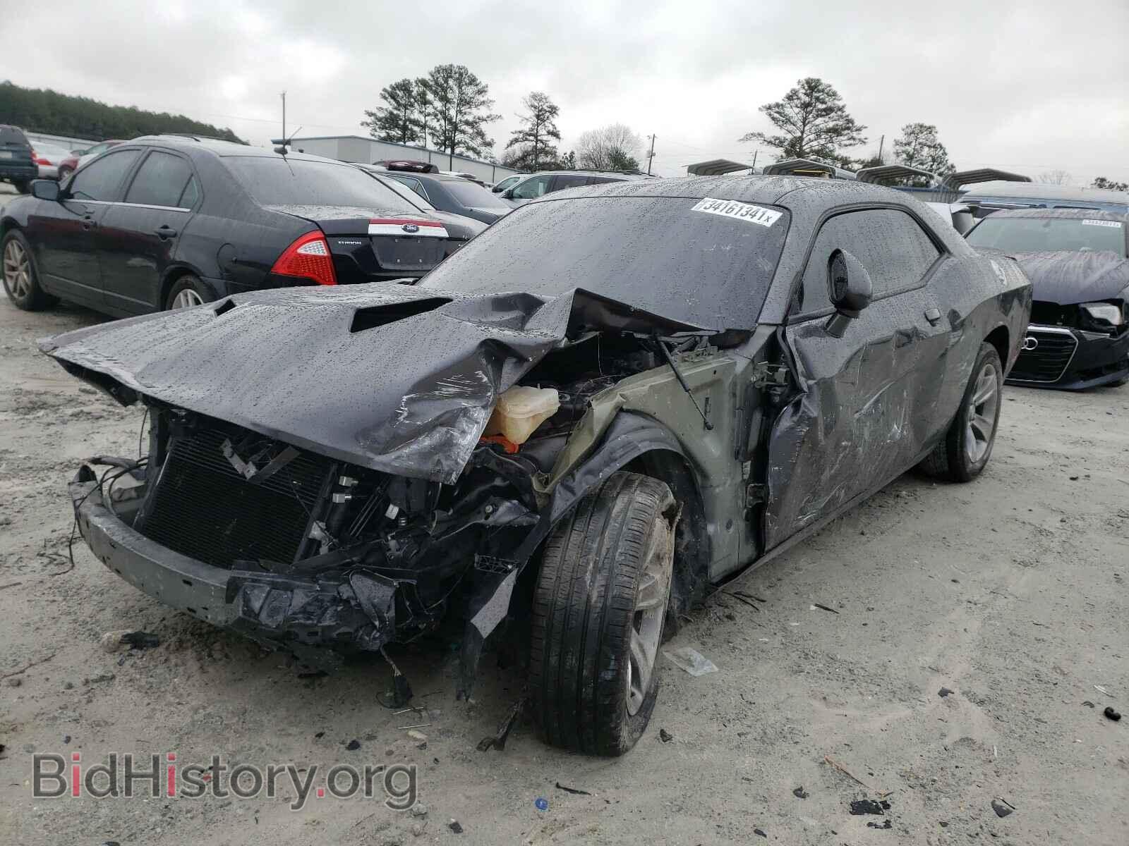 2019 DODGE CHALLENGER - VIN: 2C3CDZAG3KH524554 - Фото 2