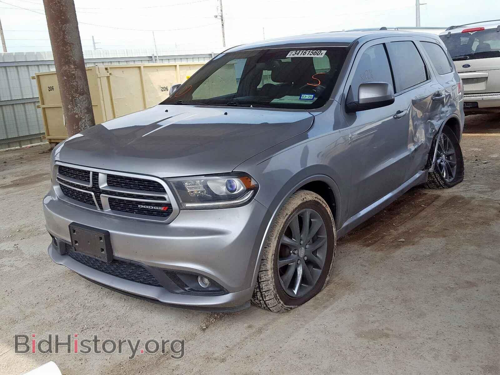 2014 DODGE DURANGO - VIN: 1C4RDHAG0EC374555 - Фото 2