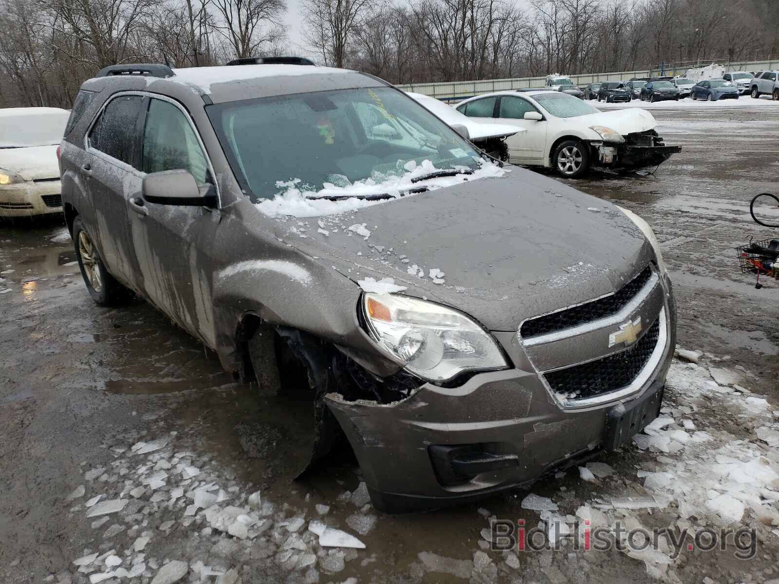 Фотография 2CNFLEEWXA6264391 - CHEVROLET EQUINOX 2010