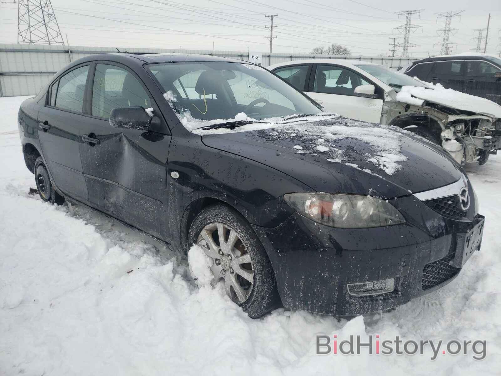 Photo JM1BK32F381786761 - MAZDA 3 2008