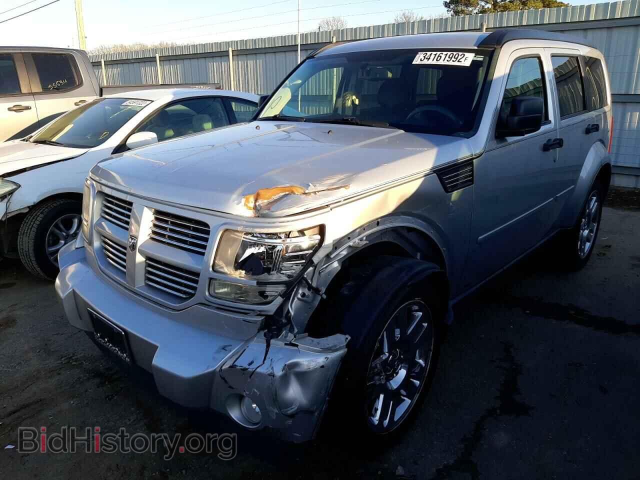 2011 DODGE NITRO - VIN: 1D4PT4GX2BW537505 - Фото 2