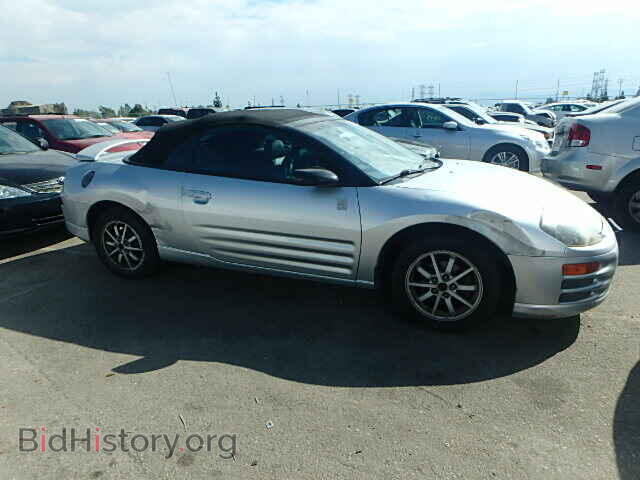 2002 MITSUBISHI ECLIPSE - VIN: 4A3AE45G72E069211 - Фото 10