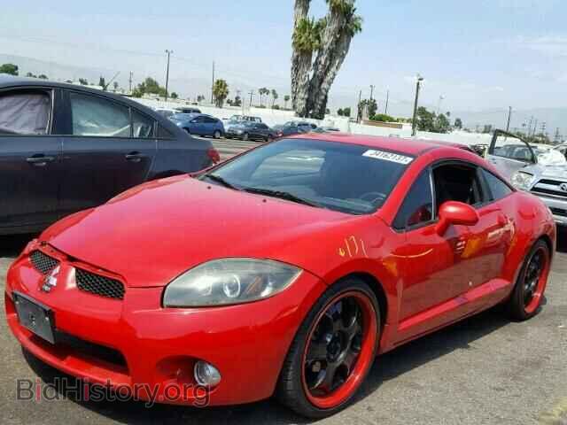 2006 MITSUBISHI ECLIPSE - VIN: 4A3AK34T36E013676 - Фото 2