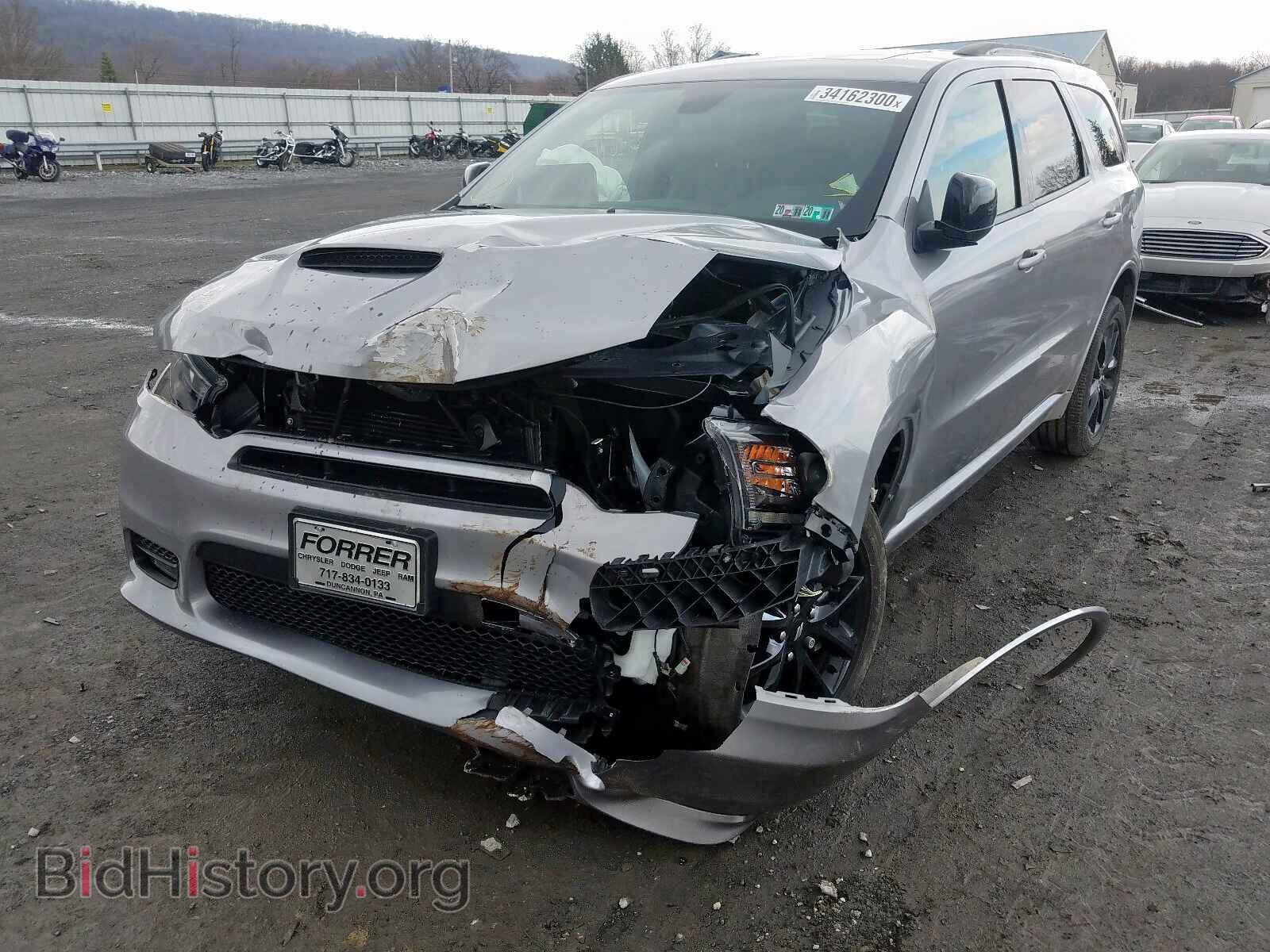 2019 DODGE DURANGO GT - VIN: 1C4RDJDG9KC692043 - Photo 2