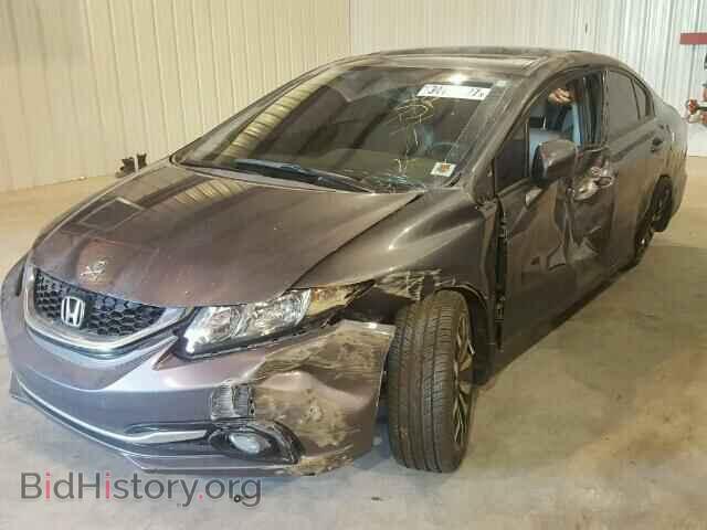 2014 HONDA CIVIC - VIN: 19XFB2F99EE079141 - Фото 2