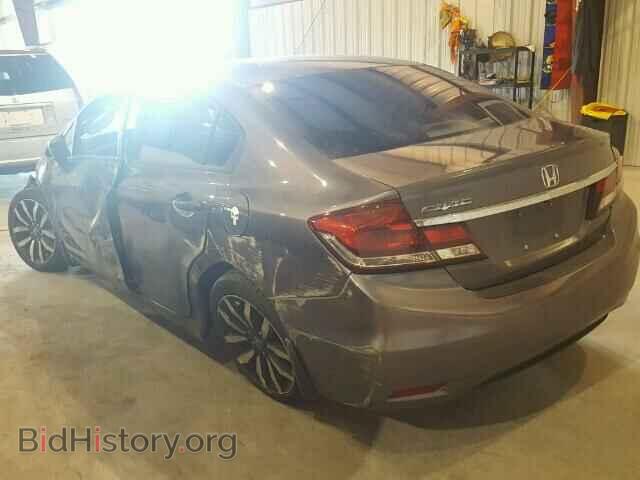 2014 HONDA CIVIC - VIN: 19XFB2F99EE079141 - Фото 3