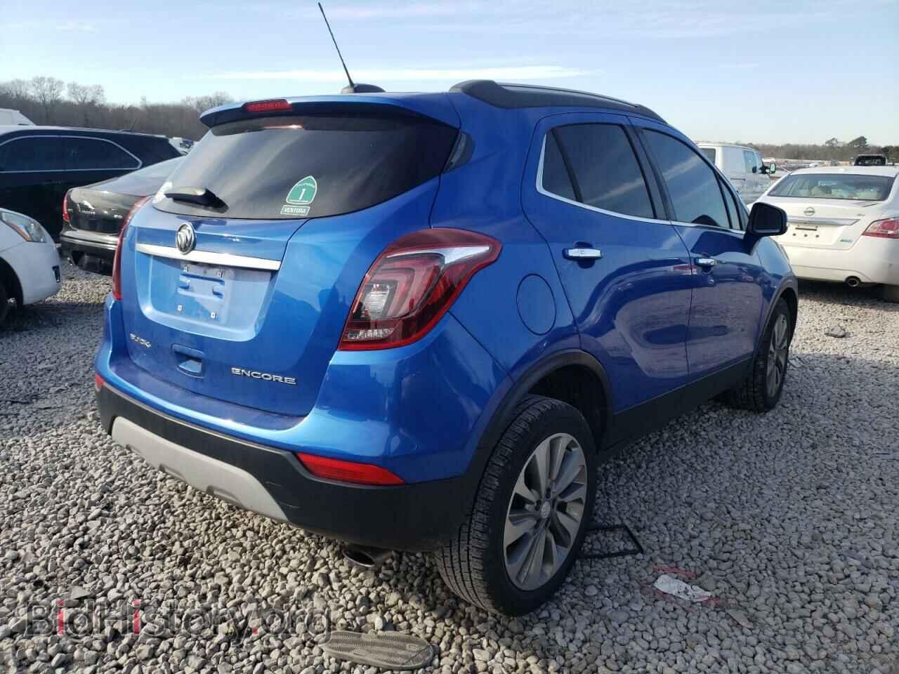 2017 BUICK ENCORE - VIN: KL4CJASB9HB230001 - Фото 4