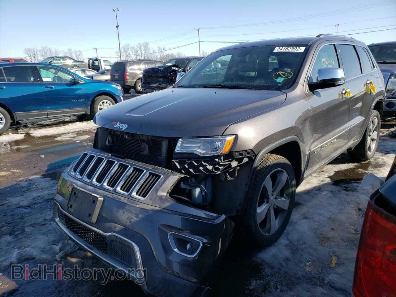 2015 JEEP CHEROKEE - VIN: 1C4RJFBG2FC747236 - Фото 2