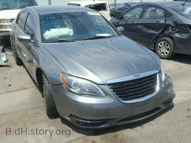 Фотография 1C3CCBBG4DN718237 - CHRYSLER 200 2013